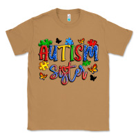 Toasted Coconut autism sister Classic Tee - Artiststas