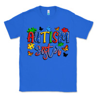 True Royal autism sister Classic Tee - Artiststas