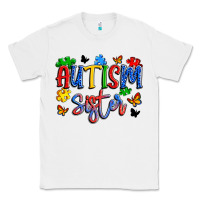 White autism sister Classic Tee - Artiststas
