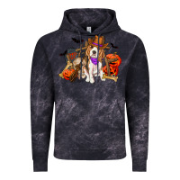 Cloud Black Halloween beagle dog Vintage Hoodie - RanaPortraitStore