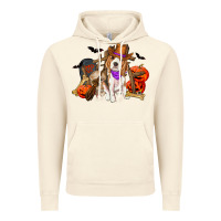 Vintage Artic Halloween beagle dog Vintage Hoodie - RanaPortraitStore
