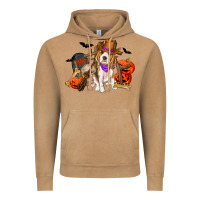 Vintage Camel Halloween beagle dog Vintage Hoodie - RanaPortraitStore