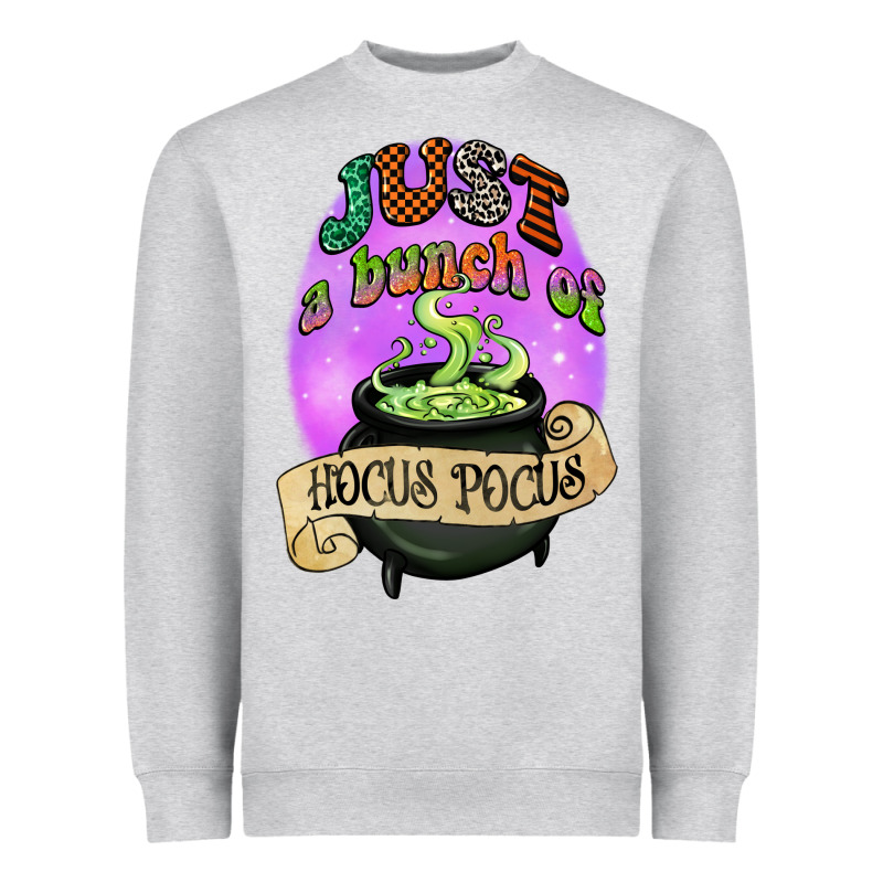 Just A Bunch Of Hocus Pocus Heavyweight Sweatshirt by CowGirlArtShop | Teevron