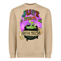 Mushroom just a bunch of hocus pocus Heavyweight Sweatshirt - CowGirlArtShop