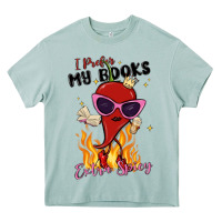 Arona i prefer my books extra spicy Heavy Core Tee - MaliasSmallBusiness