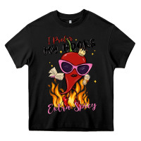 Black i prefer my books extra spicy Heavy Core Tee - MaliasSmallBusiness