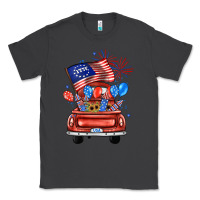Smoke farm truck,america flag Classic Tee - JahusDesignShop