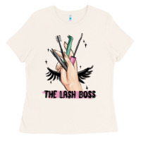 Bone the lash boss Ladies Tee - MaliasSmallBusiness
