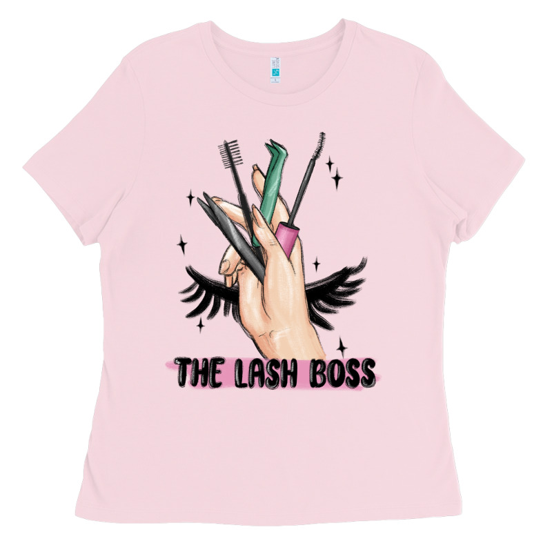 The Lash Boss Ladies Tee by MaliasSmallBusiness | Teevron