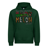 Forest Green If you Drink Don't Drive Do the Watermelon Crawl Urban Hoodie - CowhideDigitalArt