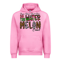 Fuchsia Pink If you Drink Don't Drive Do the Watermelon Crawl Urban Hoodie - CowhideDigitalArt