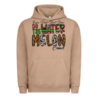 Pigment Burro If you Drink Don't Drive Do the Watermelon Crawl Urban Hoodie - CowhideDigitalArt