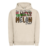 Pigment French Oak If you Drink Don't Drive Do the Watermelon Crawl Urban Hoodie - CowhideDigitalArt
