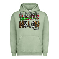 Pigment Oil Green If you Drink Don't Drive Do the Watermelon Crawl Urban Hoodie - CowhideDigitalArt
