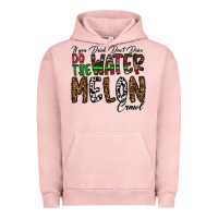 Pigment Salmon If you Drink Don't Drive Do the Watermelon Crawl Urban Hoodie - CowhideDigitalArt