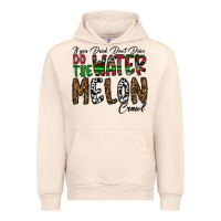 Sandshell If you Drink Don't Drive Do the Watermelon Crawl Urban Hoodie - CowhideDigitalArt