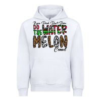 White If you Drink Don't Drive Do the Watermelon Crawl Urban Hoodie - CowhideDigitalArt