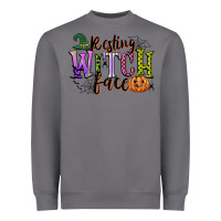 Storm resting witch face Heavyweight Sweatshirt - CowGirlArtShop