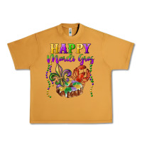 Peanut Butter happy mardi gras fleur de lis king cake crawfish Urban Heavy Tee - RanaPortraitStore