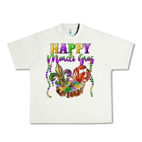 Pistachio happy mardi gras fleur de lis king cake crawfish Urban Heavy Tee - RanaPortraitStore