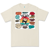 Bone ı keep all my dad jokes in a dad a base Premium Tee - MaliasSmallBusiness