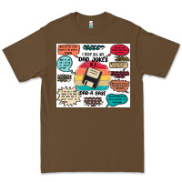 Cacao ı keep all my dad jokes in a dad a base Premium Tee - MaliasSmallBusiness