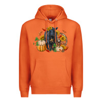 Carrot Fall black angus Premium Hoodie - RanaPortraitStore