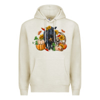 Fall Black Angus Premium Hoodie | Teevron