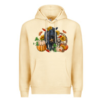 Pina Colada Fall black angus Premium Hoodie - RanaPortraitStore