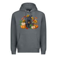 Rock Fall black angus Premium Hoodie - RanaPortraitStore