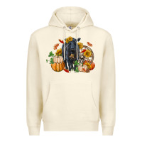 Sandshell Fall black angus Premium Hoodie - RanaPortraitStore