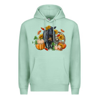 Seafoam Fall black angus Premium Hoodie - RanaPortraitStore