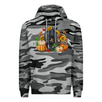 Slate Camo Fall black angus Premium Hoodie - RanaPortraitStore