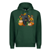 Sports Green Fall black angus Premium Hoodie - RanaPortraitStore