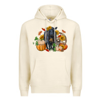 Tofu Fall black angus Premium Hoodie - RanaPortraitStore