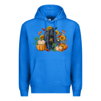 True Royal Fall black angus Premium Hoodie - RanaPortraitStore