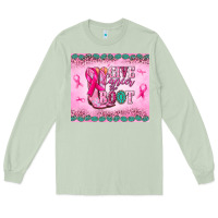 Matcha Give Cancer the boot Long Sleeve Tee - NancyCooperArtShop