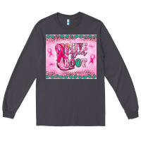 Smoke Give Cancer the boot Long Sleeve Tee - NancyCooperArtShop