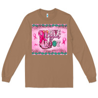 Toasted Coconut Give Cancer the boot Long Sleeve Tee - NancyCooperArtShop