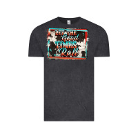 Vintage Black let the good times roll Vintage Tee - Jasminsmagicworld