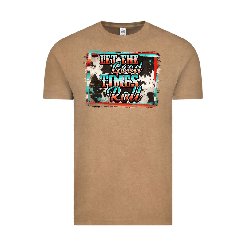Let The Good Times Roll Vintage Tee by Jasminsmagicworld | Teevron
