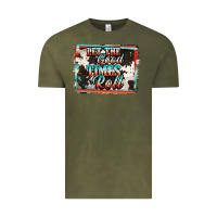 Vintage Olive let the good times roll Vintage Tee - Jasminsmagicworld