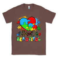 Chestnut different is beautiful Classic Tee - Artiststas