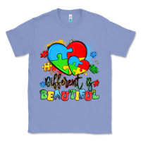 Colony Blue different is beautiful Classic Tee - Artiststas
