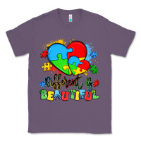 Lavender different is beautiful Classic Tee - Artiststas