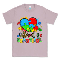 Lilac different is beautiful Classic Tee - Artiststas