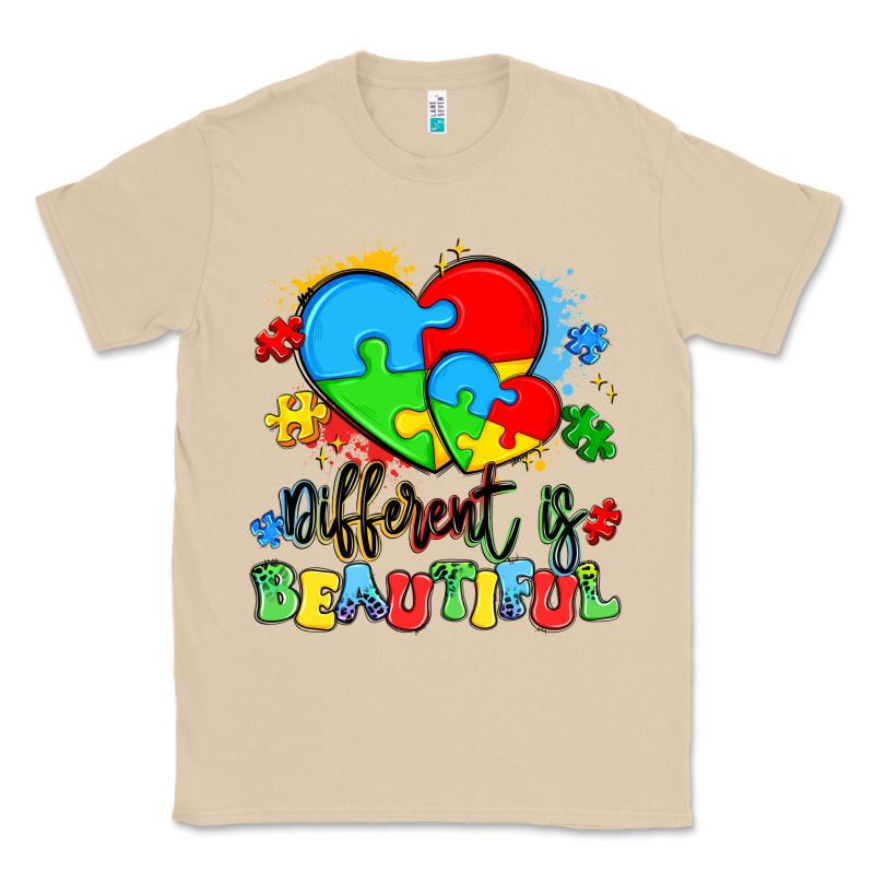 Different Is Beautiful Classic Tee by Artiststas | Teevron