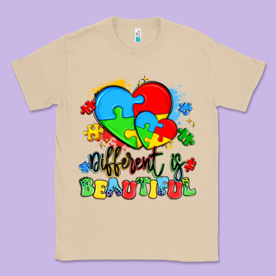 Different Is Beautiful Classic Tee Designed By Artiststas