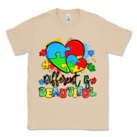 Mushroom different is beautiful Classic Tee - Artiststas
