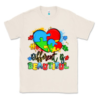 Natural different is beautiful Classic Tee - Artiststas
